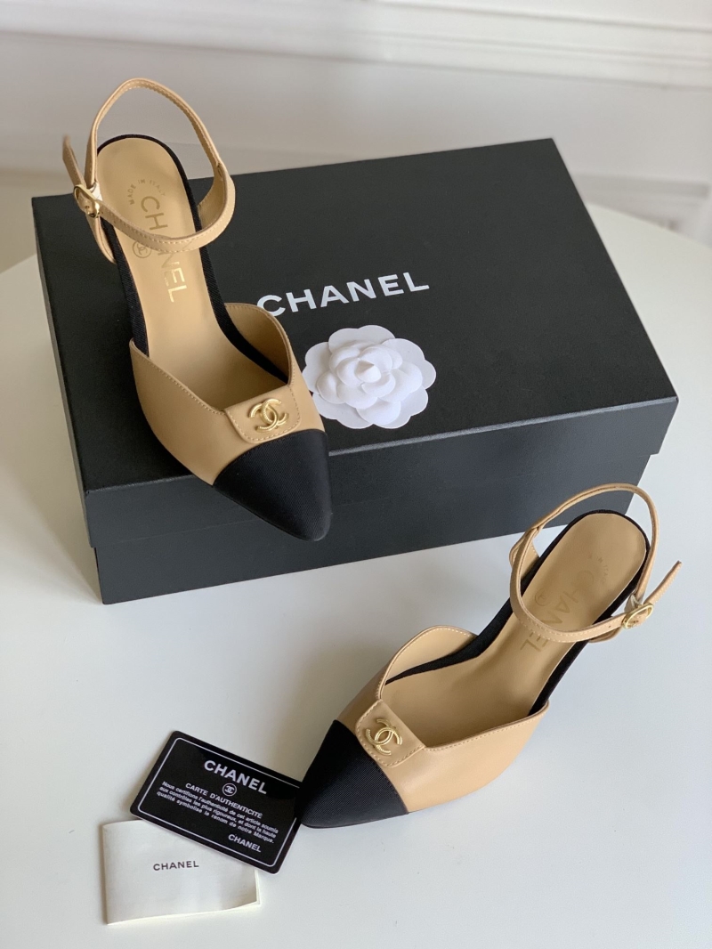 Chanel High Heels